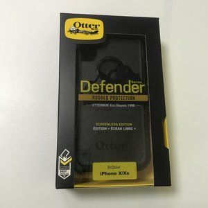 Otterbox Heavy Duty Case Shockproof For iPhone X/XS